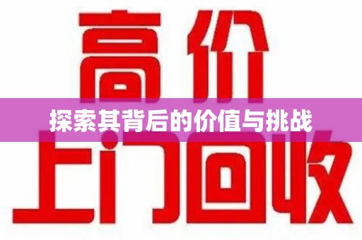 泉州探索其背后的价值与挑战
