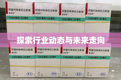 泉州探索行业动态与未来走向